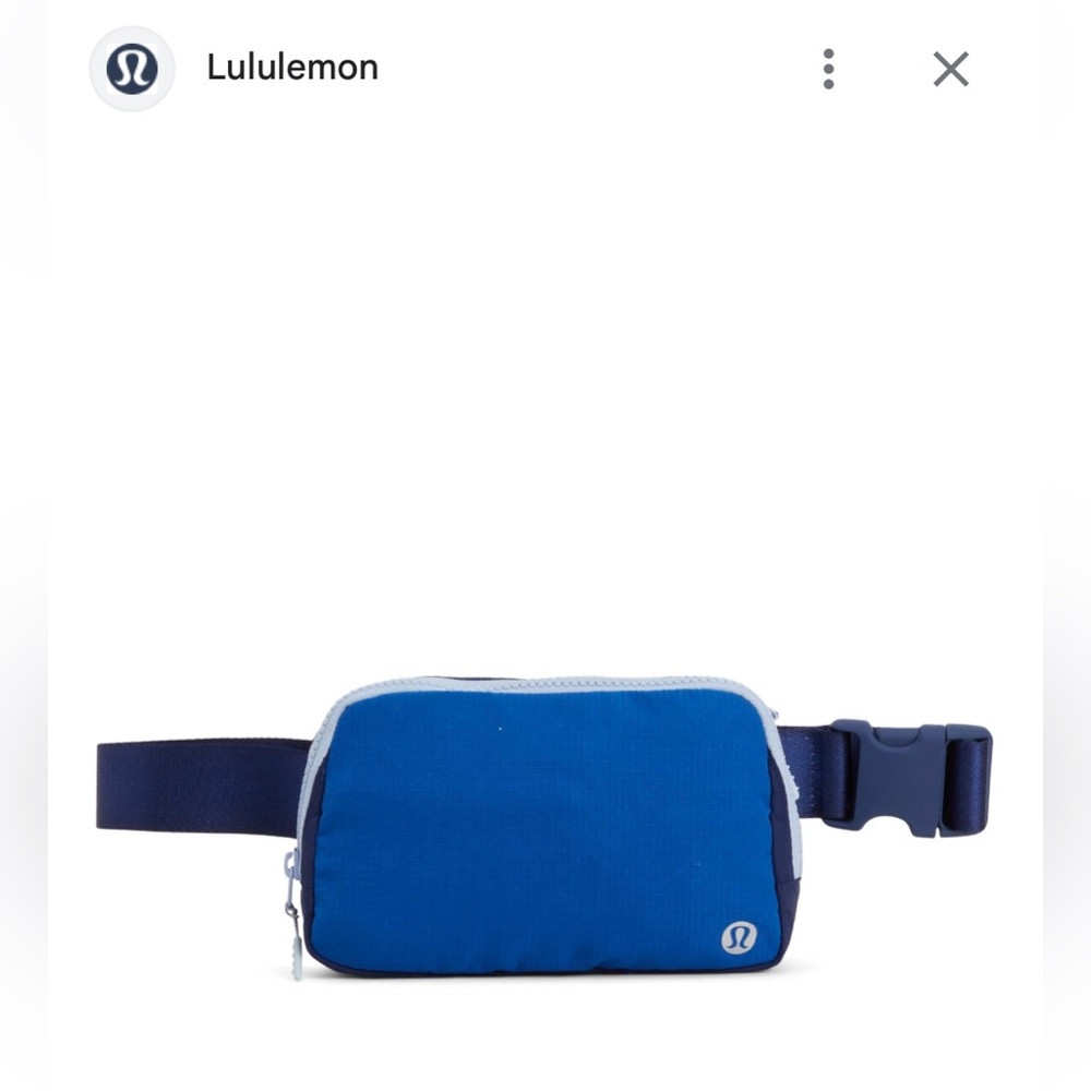Lululemon Everywhere Belt Bag